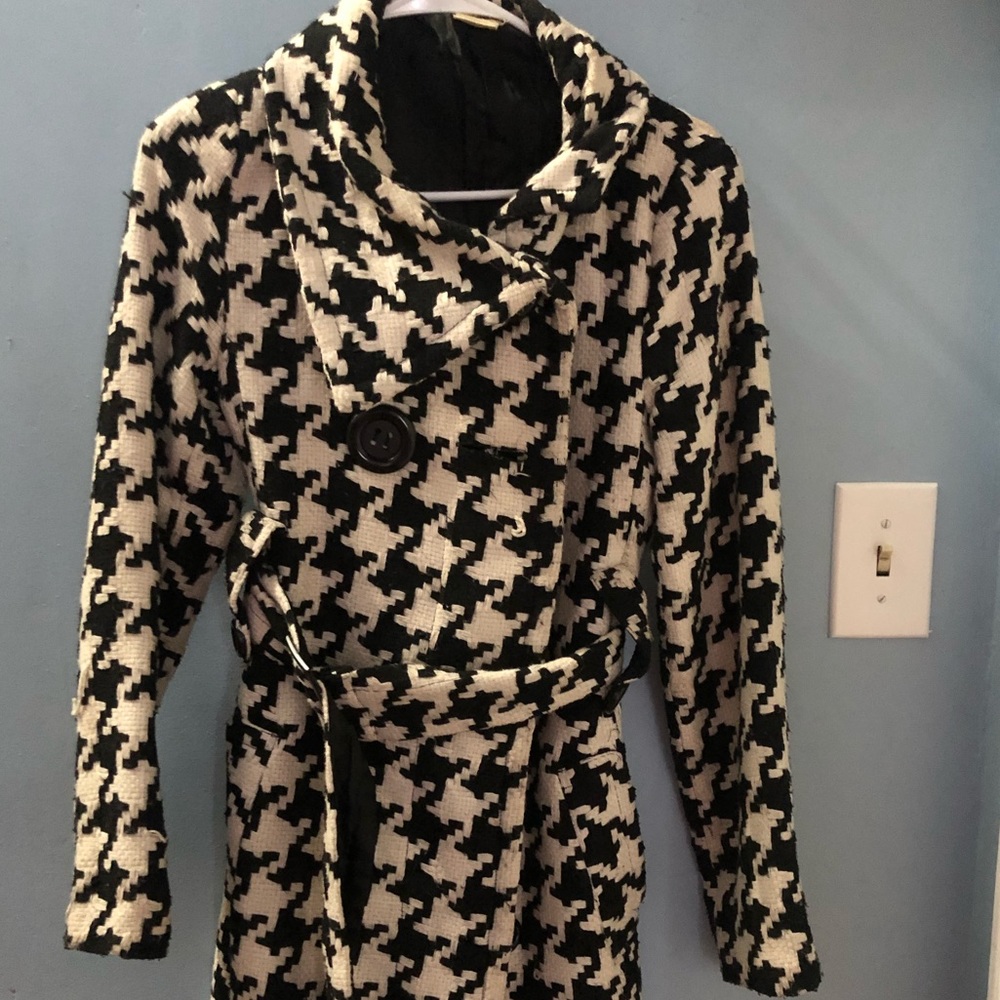 Houndstooth Coat